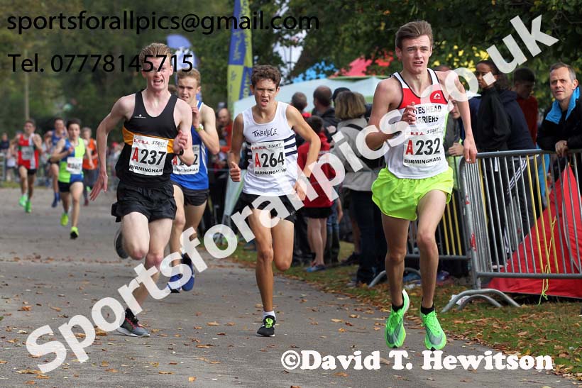 Mens under-17 3 stage road relay, 2019 ERRA 6 and 4 Stage Relay and Young Athletes.  Photo: David T. Hewitson/Sports for All Pics
